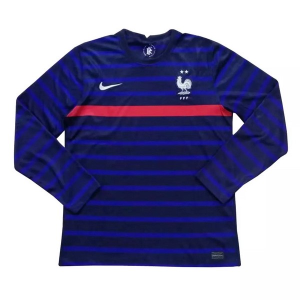 Tailandia Camiseta Francia Primera ML 2020 Azul